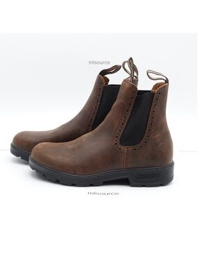 NEW Women's Blundstone Originals 1351 Chelsea Boots Rustic Brown